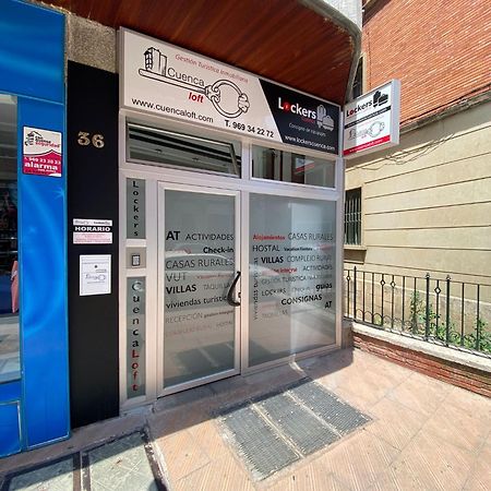 Cuencaloft Calderon De La Barca Apartment Куенка Екстериор снимка
